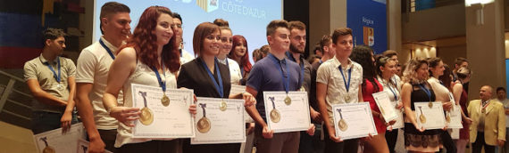 6 médailles pour les élèves du Campus Fontlongue