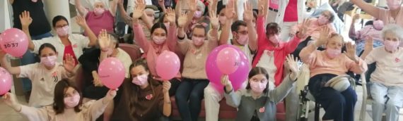 Orpéa et le campus Fontlongue mobilisés contre le cancer du sein